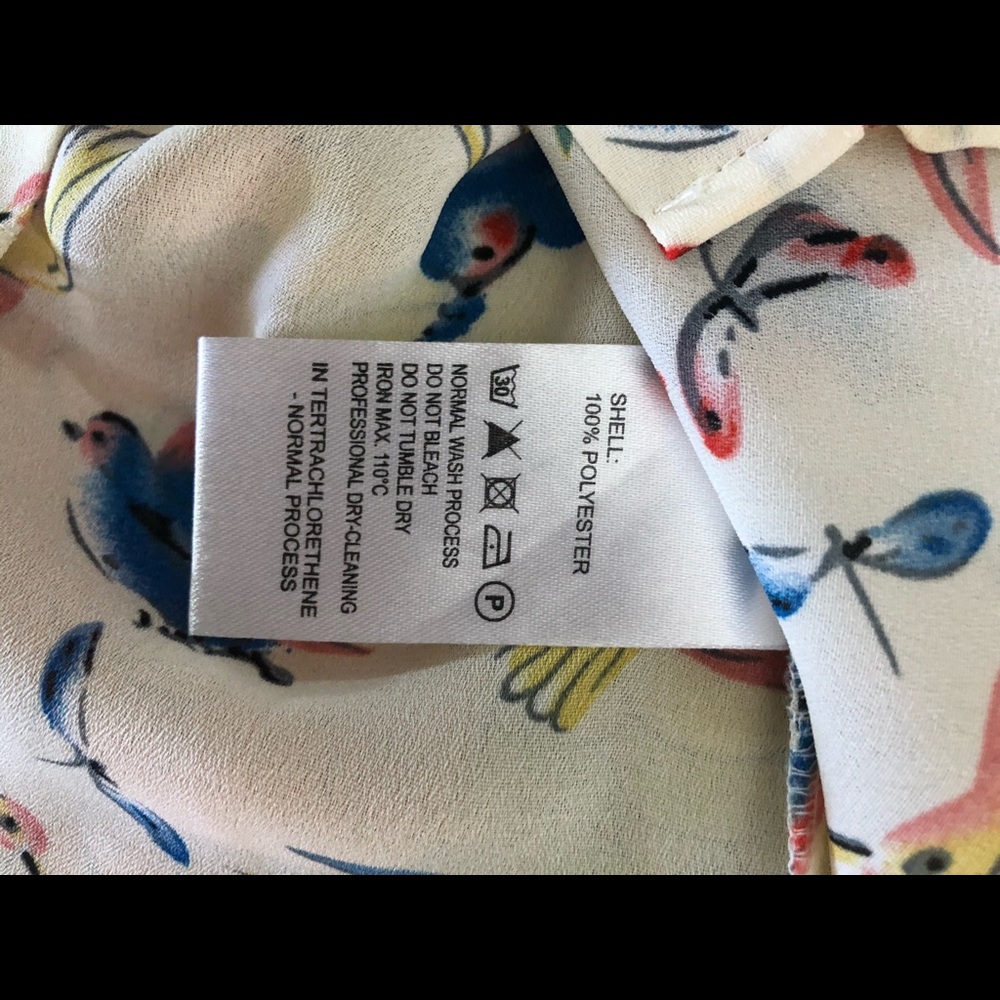 Beach Bash by Art/Tatyana Bird Button Down Top - Picture 7 of 8
